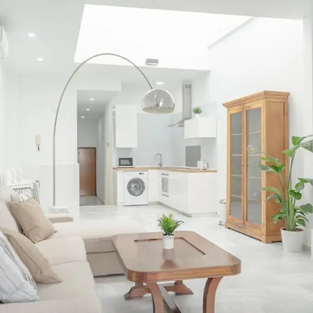 Loft Super Luminoso En El Centro Del Puerto De Santa Maria. Appartement Buitenkant foto
