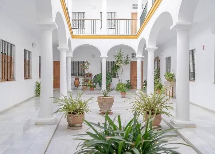 Loft Super Luminoso En El Centro Del Puerto De Santa Maria.